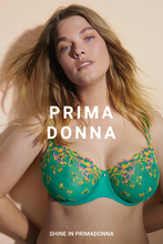 Load image into Gallery viewer, Prima Donna SS24 Lenca Sunny Teal Balcony Vertical Seam Underwire Bra
