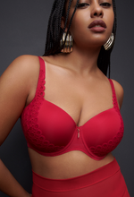 Load image into Gallery viewer, Prima Donna Twist Los Ayala Sangria Padded Balcony Underwire Bra