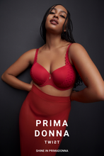 Load image into Gallery viewer, Prima Donna Twist Los Ayala Sangria Padded Balcony Underwire Bra