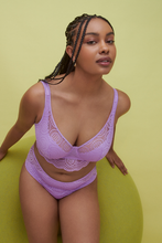 Load image into Gallery viewer, Prima Donna Twist SS24 Petit Paris Lavender Cream Underwire Bralette