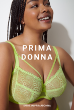 Load image into Gallery viewer, Prima Donna SS24 Sophora Lime Crush Removable String Full Cup Underwire Bra