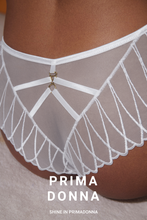 Load image into Gallery viewer, Prima Donna SS24 Arthill White Matching Luxury Thong
