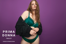 Load image into Gallery viewer, Prima Donna Twist FW24 Knokke Jasper Green Full Cup Underwire Bra