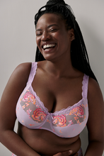 Load image into Gallery viewer, Prima Donna SS23 Palace Garden Pastel Lavender Full Cup Underwire Bra