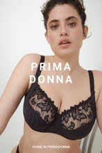 Load image into Gallery viewer, Prima Donna Deauville Underwire Black Full Cup Bra