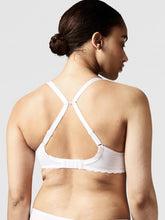 Load image into Gallery viewer, Chantelle Parisian Allure Plunge Lace Moulded Underwire J-Hook T-Shirt Bra (Black, White, Nude)