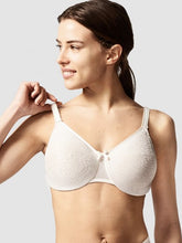 Load image into Gallery viewer, Chantelle C Magnifique Smooth Minimizer T-shirt Underwire Bra (Ivory + Blush Pink)