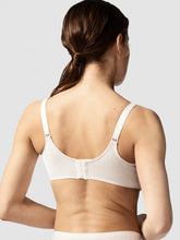 Load image into Gallery viewer, Chantelle C Magnifique Smooth Minimizer T-shirt Underwire Bra (Ivory + Blush Pink)