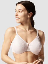 Load image into Gallery viewer, Chantelle C Magnifique Smooth Minimizer T-shirt Underwire Bra (Ivory + Blush Pink)