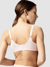 Load image into Gallery viewer, Chantelle C Magnifique Smooth Minimizer T-shirt Underwire Bra (Ivory + Blush Pink)
