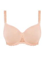 Load image into Gallery viewer, Fantasie Ana Blush + Natural Beige Moulded Spacer Side Support Full Cup Underwire Bra
