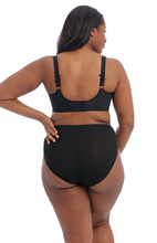Load image into Gallery viewer, Elomi Brianna Padded Half Cup Underwire Bra (Black)
