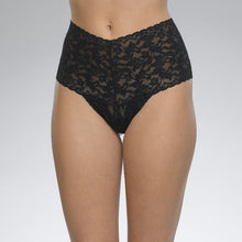 Load image into Gallery viewer, Hanky Panky O/S Retro Thong Signature Lace Solid Colors