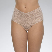 Load image into Gallery viewer, Hanky Panky O/S Retro Thong Signature Lace Solid Colors