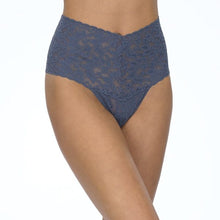 Load image into Gallery viewer, Hanky Panky O/S Retro Thong Signature Lace Solid Colors