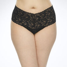 Load image into Gallery viewer, Hanky Panky O/S Retro Thong *Plus*  Signature Lace Solid Colors