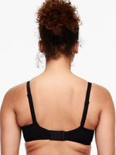 Load image into Gallery viewer, Chantelle C Jolie Memory Foam Underwire J-Hook Convertible Bra (Nude, Black)