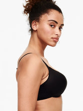 Load image into Gallery viewer, Chantelle C Jolie Memory Foam Underwire J-Hook Convertible Bra (Nude, Black)