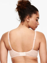 Load image into Gallery viewer, Chantelle C Jolie Memory Foam Underwire J-Hook Convertible Bra (Nude, Black)