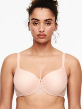 Load image into Gallery viewer, Chantelle C Jolie Memory Foam Underwire J-Hook Convertible Bra (Nude, Black)