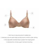 Load image into Gallery viewer, Chantelle Hedona Unlined Underwire Bra
