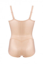 Load image into Gallery viewer, Ulla Meghan Shapewear Bodysuit (Black + Bisque)