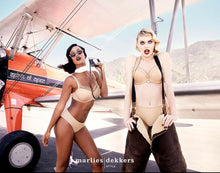 Load image into Gallery viewer, Marlies Dekkers Dame De Paris Balcony Molded Strings Underwire Bra