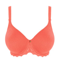 Load image into Gallery viewer, Empreinte SS23 Cassiopee Papaye Spacer Underwire Bra