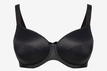 Load image into Gallery viewer, Ulla Meghan Moulded Smooth Foam Cup Underwire Bra (Black)
