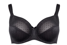 Load image into Gallery viewer, Ulla Meghan Unlined Underwire Bra (Black + Bisque)