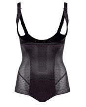 Load image into Gallery viewer, Ulla Meghan Shapewear Bodysuit (Black + Bisque)