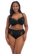 Load image into Gallery viewer, Elomi Brianna Padded Half Cup Underwire Bra (Black)