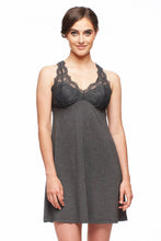 Load image into Gallery viewer, Fleur't Iconic Belle Epoque Lace T-Back Chemise