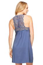 Load image into Gallery viewer, Fleur't Iconic Belle Epoque Lace T-Back Chemise