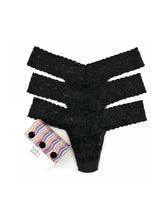 Load image into Gallery viewer, Hanky Panky 3 Multi Packs Thongs Low + Original Rise