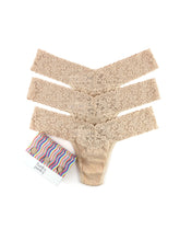 Load image into Gallery viewer, Hanky Panky 3 Multi Packs Thongs Low + Original Rise