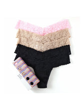 Load image into Gallery viewer, Hanky Panky 5 Multi Packs Thongs Low + Original Rise