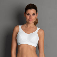 Load image into Gallery viewer, Anita Non-Underwire Non-Padded Sports Bra (Black, White + Desert)