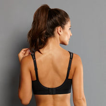 Load image into Gallery viewer, Anita Non-Underwire Non-Padded (Heather Grey + Python)  Sports Bra
