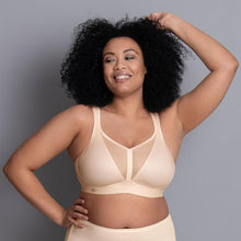 Load image into Gallery viewer, Anita Delta Pad Non-Underwire Sports Bra (Smart Rose)