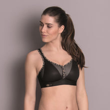 Load image into Gallery viewer, Anita Black Kalahari Delta Pad Non-Underwire Sports Bra