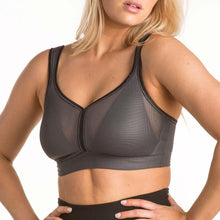 Load image into Gallery viewer, Anita Delta Pad Non-Underwire Sports Bra (Anthracite)