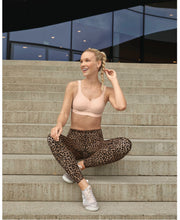 Load image into Gallery viewer, Anita Performance Non-Padded Non-Underwire Sports Bra Smart Rose + Black