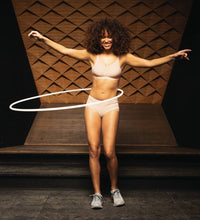 Load image into Gallery viewer, Anita Performance Non-Padded Non-Underwire Sports Bra Smart Rose + Black