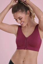 Load image into Gallery viewer, Anita Lynn Front Zip Closure Non-Underwire Home Bra
