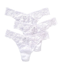 Load image into Gallery viewer, Hanky Panky 3 Multi Packs Thongs Low + Original Rise