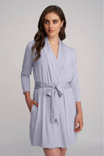 Load image into Gallery viewer, Fleur't Iconic Tie Robe with Pockets (ALL COLOURS)