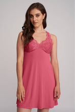 Load image into Gallery viewer, Fleur't Iconic Belle Epoque Lace T-Back Chemise
