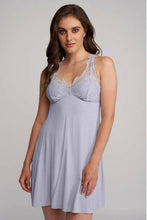 Load image into Gallery viewer, Fleur't Iconic Belle Epoque Lace T-Back Chemise
