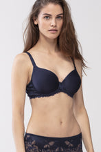 Load image into Gallery viewer, Mey Luxurious Full Cup Spacer Underwire Bra (Night Blue)